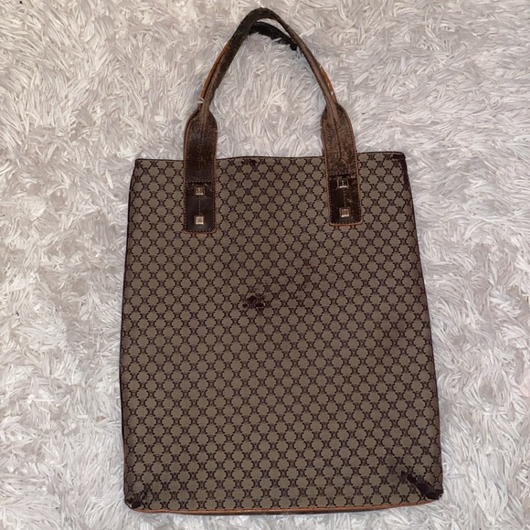 Celine Monogram Tote - Picture 5 of 12